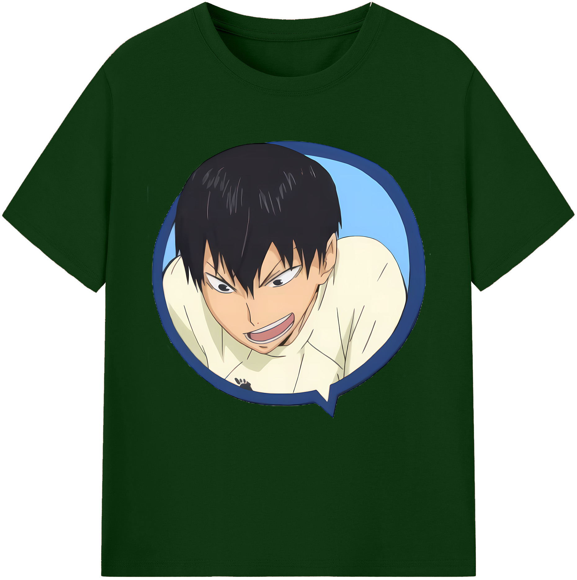 （画像用） ハイキュー!! Haikyu!! 綿100％半袖Tシャツ（フロントプリント）